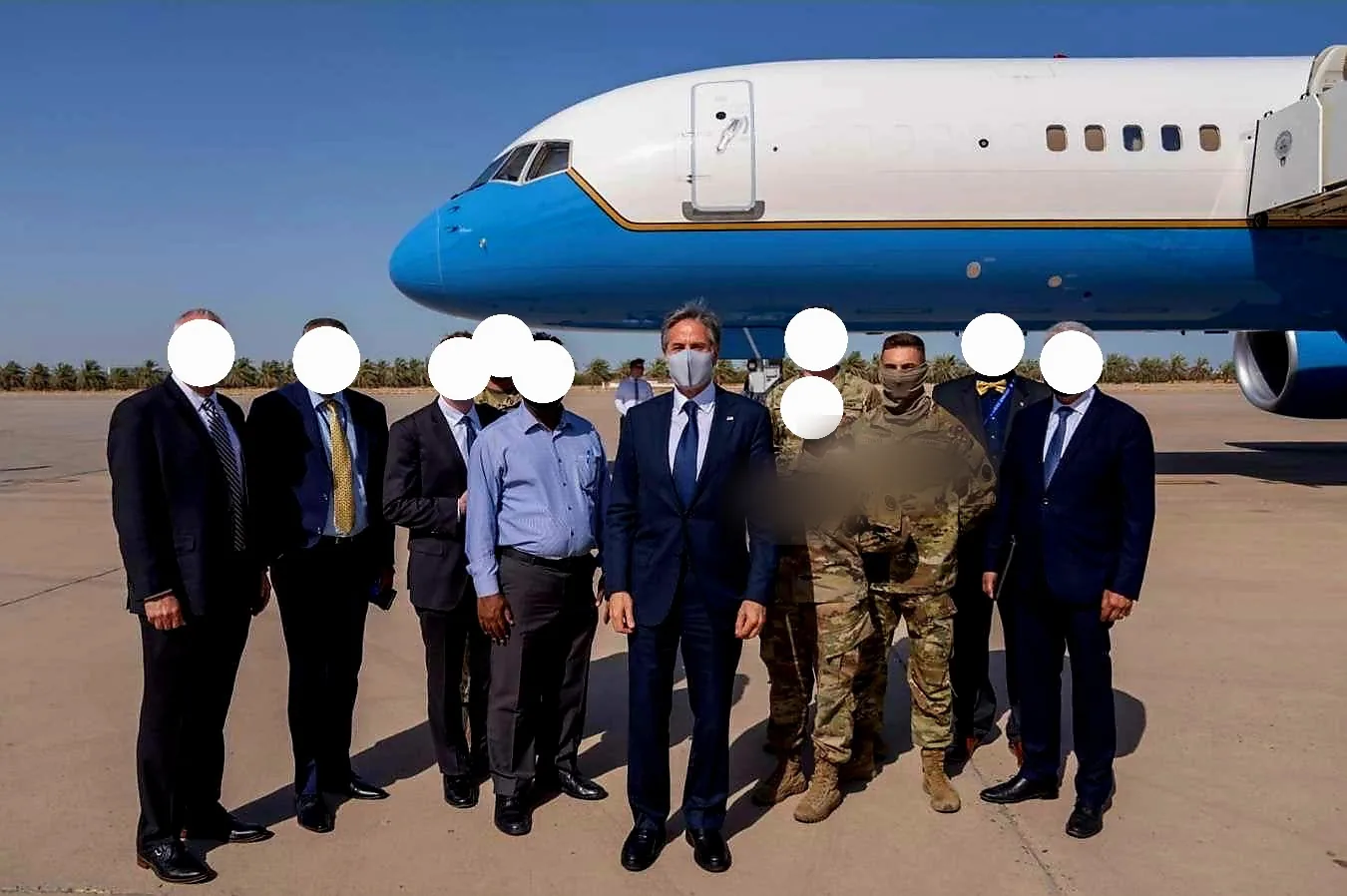 Service photo, redacted